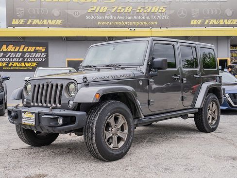 Used 2018 Jeep Wrangler Unlimited Sport AWD/4WD image 9