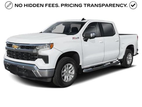 Used 2025 Chevrolet Silverado 1500 LT AWD/4WD image 1