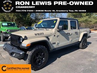Used 2022 Jeep Gladiator Willys video 1