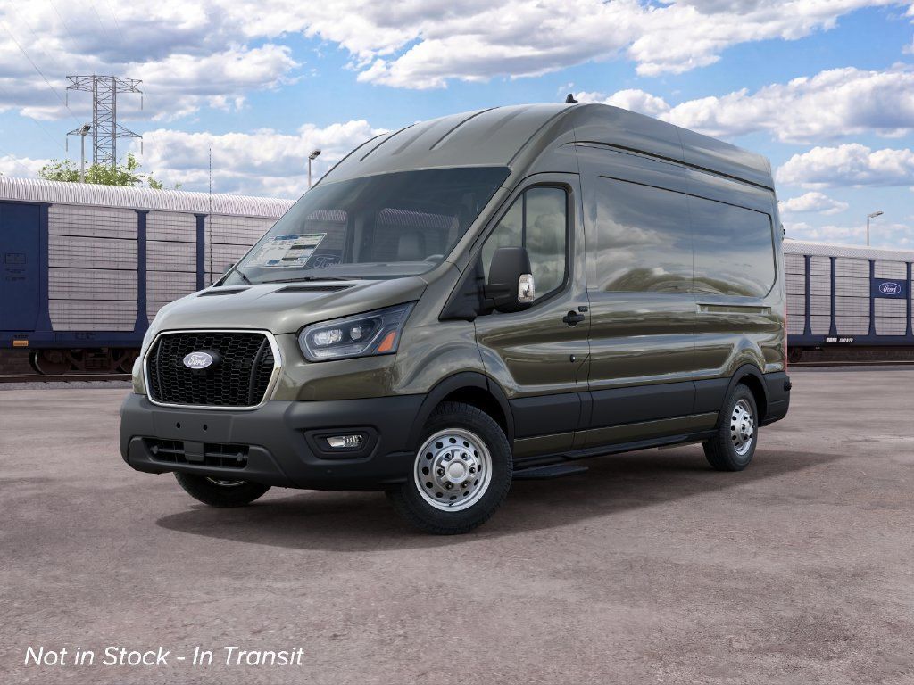 New 2027 Ford Transit 350 148 High Roof AWD w/ Upfitter Package image 4