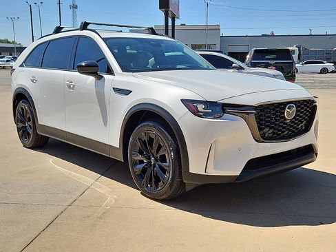 Used 2025 MAZDA CX-90 Plug-In Hybrid w/Premium Sport image 4