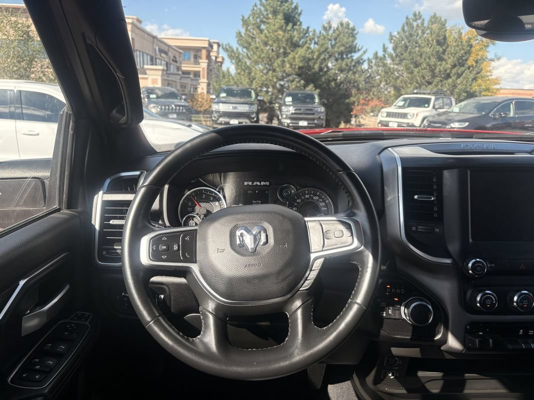 Used 2024 RAM 2500 Big Horn w/ Bed Utility Group AWD/4WD image 14
