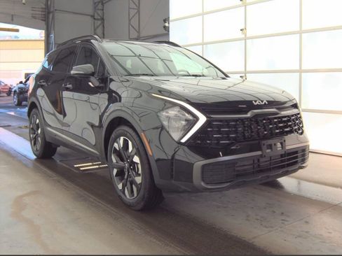 Certified 2023 Kia Sportage X-Line w/ X-Line Premium Package image 1