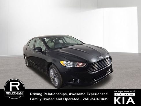 Used 2015 Ford Fusion Titanium image 5