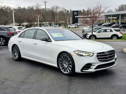New 2026 Mercedes-Benz S 580 4MATIC Sedan