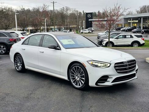 New 2026 Mercedes-Benz S 580 4MATIC Sedan image 1