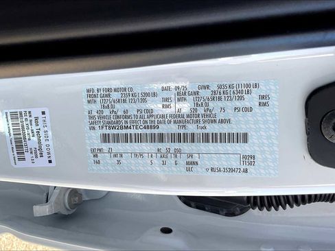 New 2026 Ford F250 XLT image 21