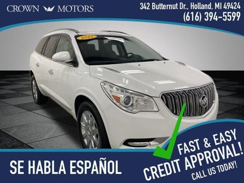 Used 2017 Buick Enclave Leather image 1