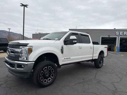 Used 2018 Ford F350 Lariat w/ Lariat Ultimate Package image 16