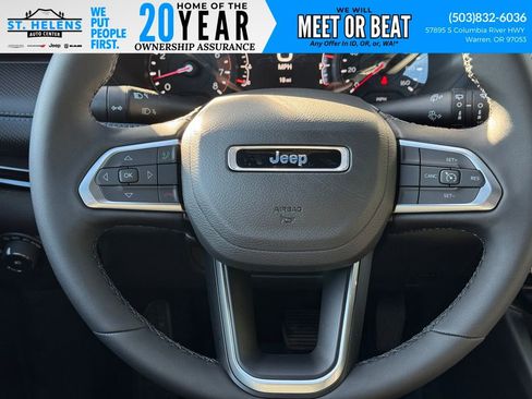 New 2026 Jeep Compass Latitude image 23