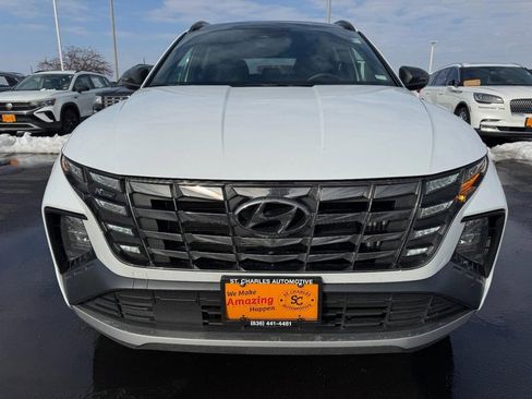 Certified 2024 Hyundai Tucson N Line image 9