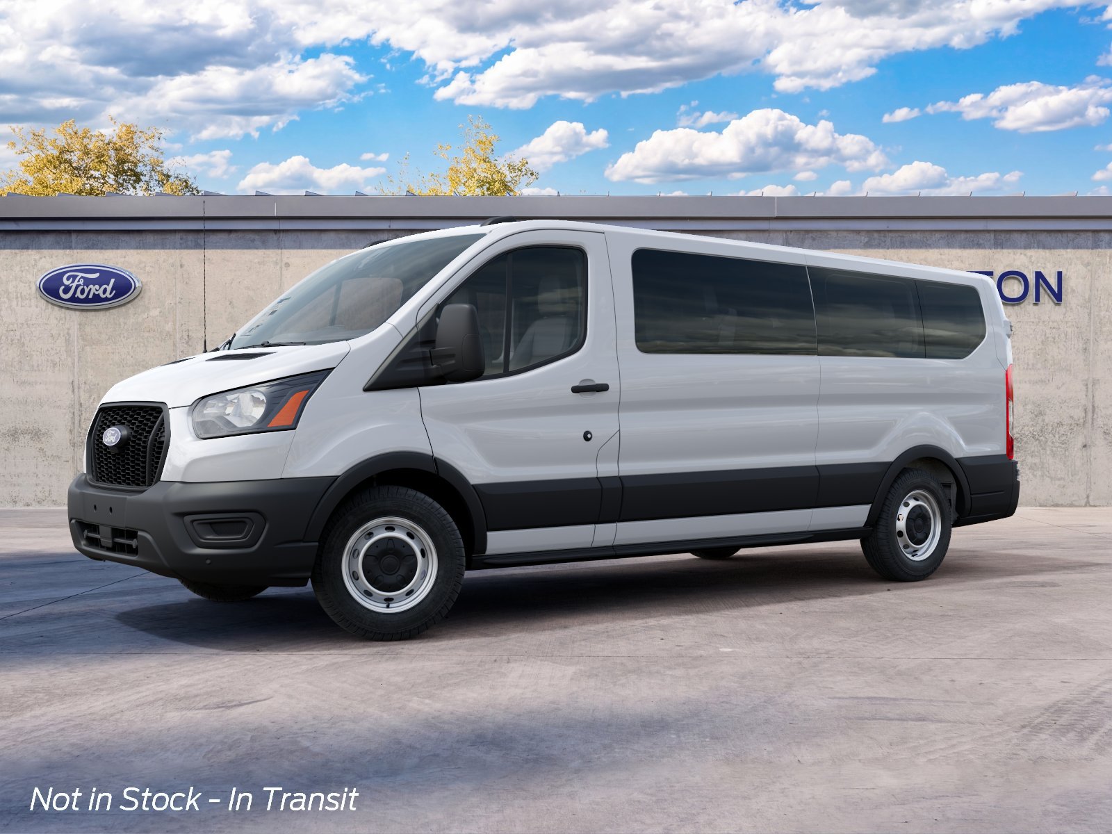 New 2027 Ford Transit 350 XL RWD image 1