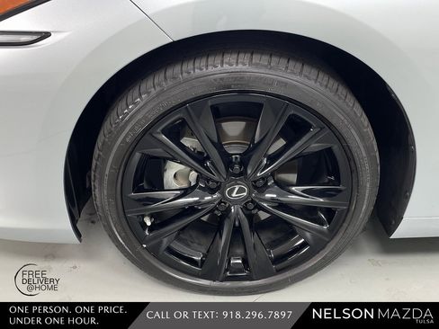 Used 2023 Lexus ES 350 F Sport w/ Accessory Package (Z2) image 11