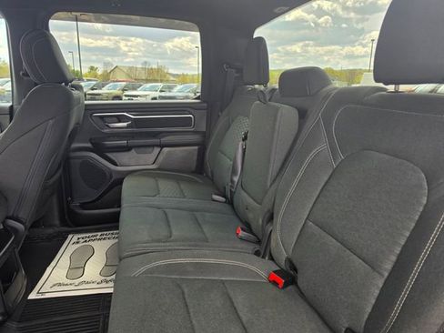 Used 2025 RAM 1500 Big Horn AWD/4WD image 11