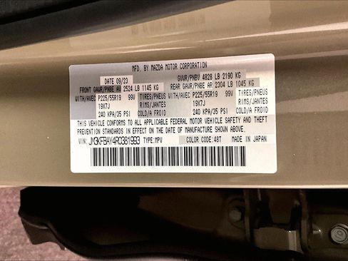 Used 2024 MAZDA CX-5 Carbon Edition image 32