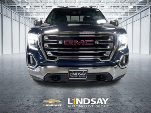 Used 2020 GMC Sierra 1500 SLT w/ SLT Premium Package AWD/4WD image 3
