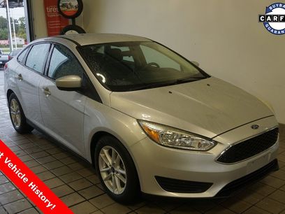 Used 2018 Ford Focus SE