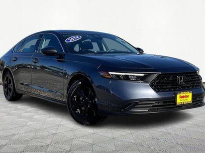 Certified 2024 Honda Accord EX