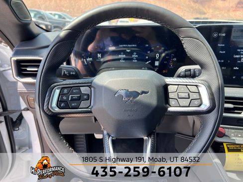 New 2025 Ford Mustang GT Premium w/ GT Performance Package RWD image 21