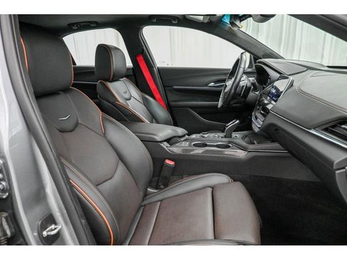 Certified 2023 Cadillac CT4 V w/ LPO, Bronce Accent Package image 16