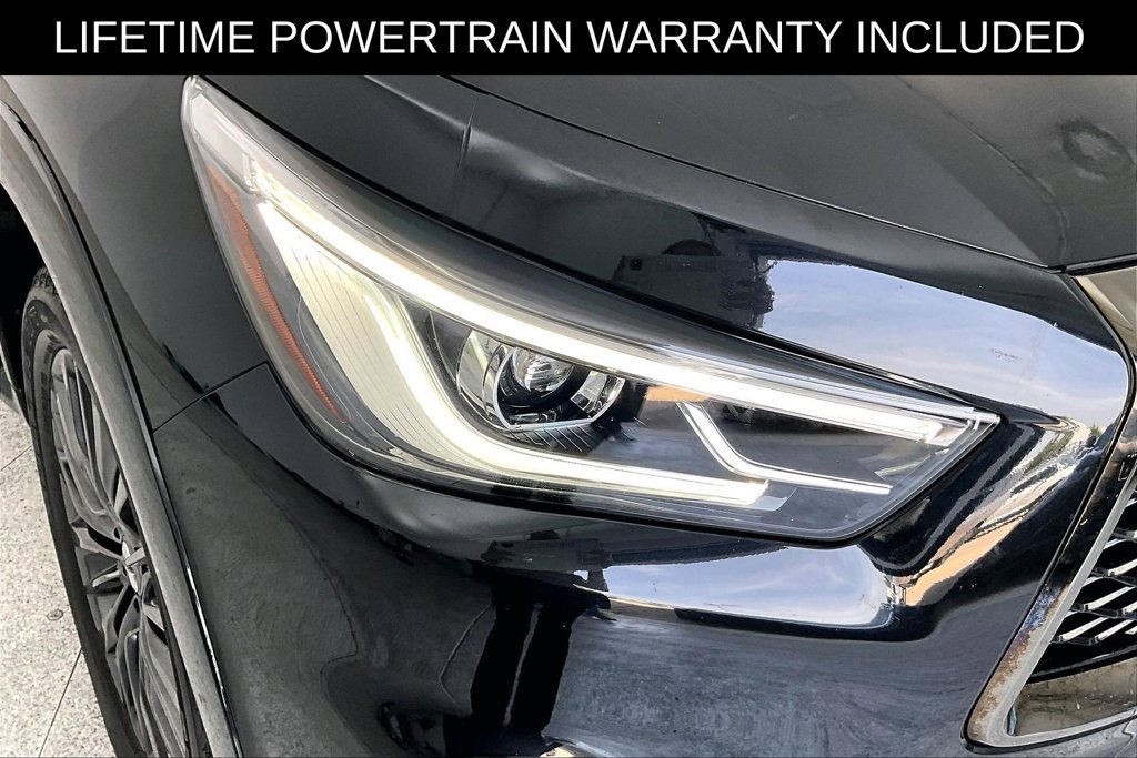 Certified 2024 INFINITI QX80 Sensory AWD/4WD image 39
