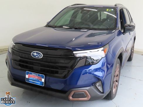 Certified 2025 Subaru Forester Sport w/ Popular Package #1 AWD/4WD image 8