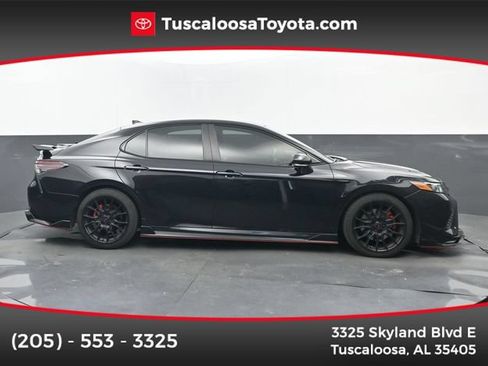 Used 2022 Toyota Camry TRD FWD image 1