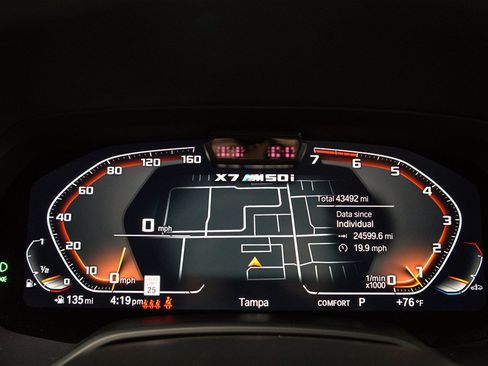 Used 2022 BMW X7 M50i AWD/4WD image 35