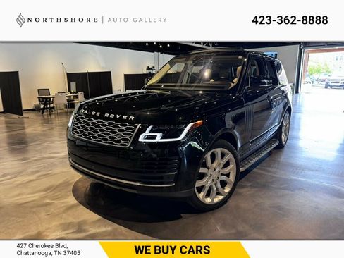 Used 2019 Land Rover Range Rover Supercharged AWD/4WD image 1