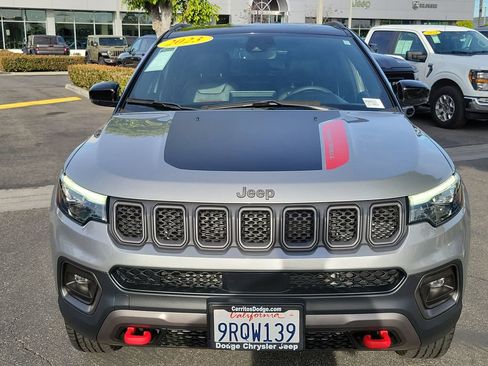 Used 2023 Jeep Compass Trailhawk w/ Trailhawk Elite Group image 25
