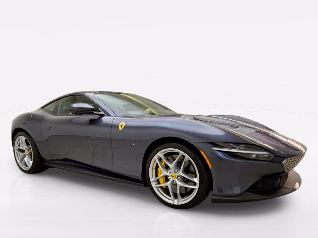 Used 2021 Ferrari Roma RWD image 3