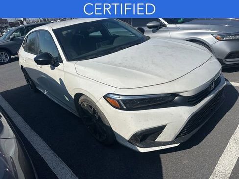 Certified 2024 Honda Civic Sport image 37