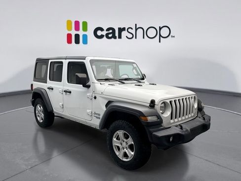 Used 2021 Jeep Wrangler Unlimited Sport image 7
