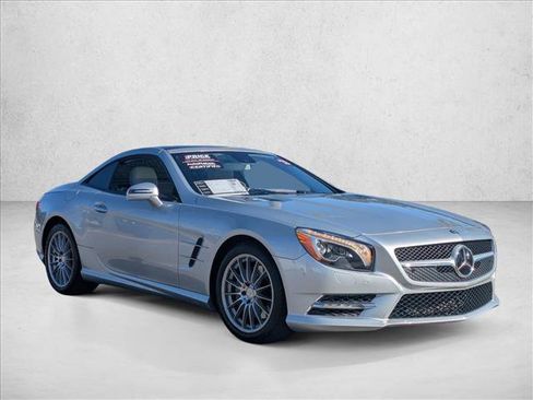 Used 2013 Mercedes-Benz SL 550 image 3