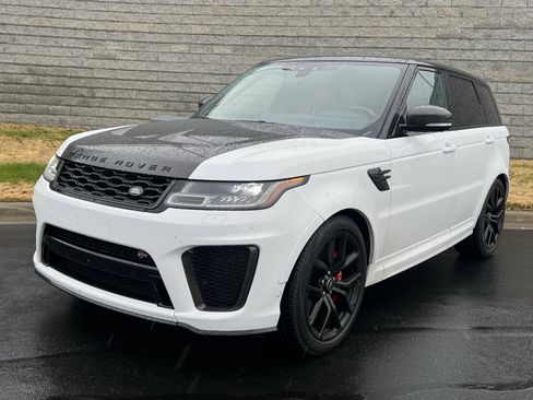 Certified 2022 Land Rover Range Rover Sport SVR image 2