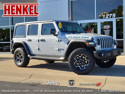 Used 2023 Jeep Wrangler Unlimited Rubicon 4xe w/ Steel Bumper Group