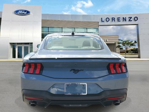 Used 2025 Ford Mustang Premium w/ Mustang Nite Pony Package RWD image 6
