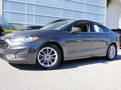 Used 2020 Ford Fusion SE