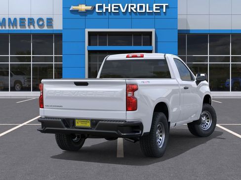 New 2026 Chevrolet Silverado 1500 W/T AWD/4WD image 5