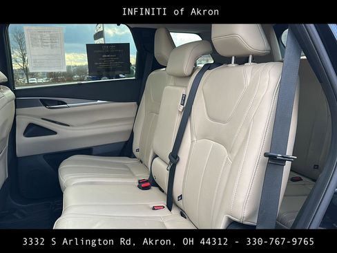 Used 2022 INFINITI QX60 Luxe w/ Cargo Package image 42