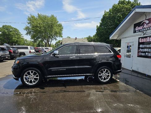 Used 2014 Jeep Grand Cherokee Summit AWD/4WD image 5