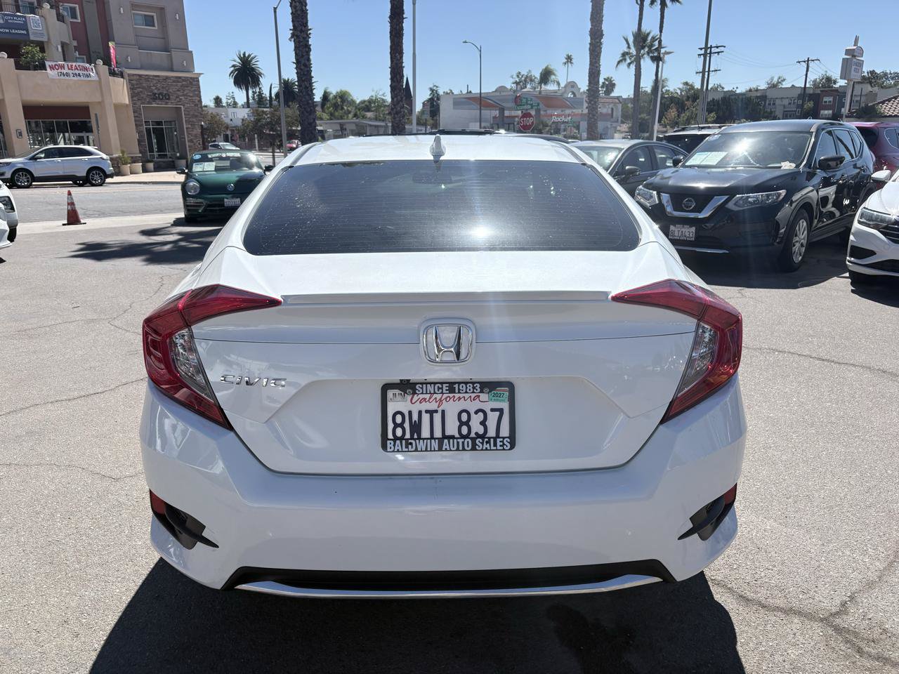 Used 2021 Honda Civic EX image 13