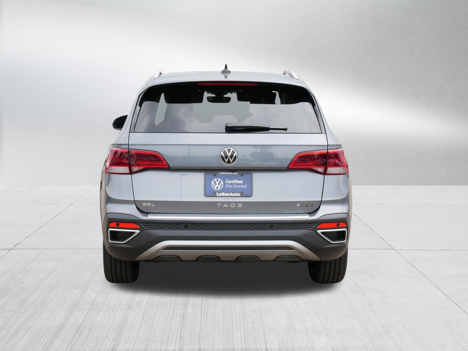 Certified 2023 Volkswagen Taos SEL AWD/4WD image 6
