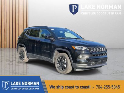 New 2026 Jeep Compass Latitude