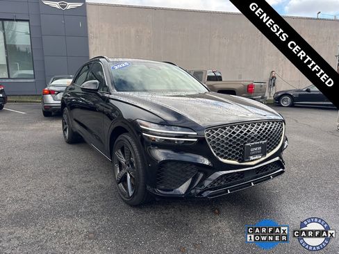 Used 2025 Genesis GV70 3.5T Sport w/ Sport Prestige Package image 1