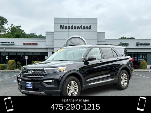 Used 2022 Ford Explorer XLT w/ Equipment Group 202A image 1