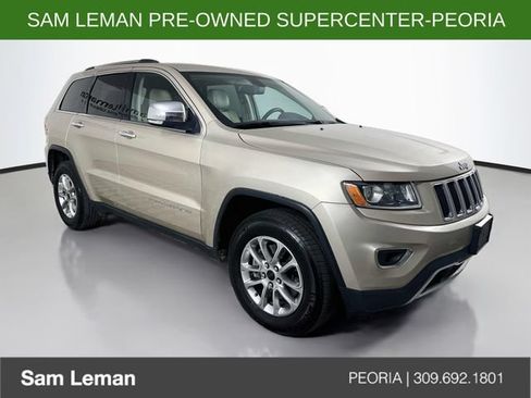 Used 2014 Jeep Grand Cherokee Limited AWD/4WD image 1