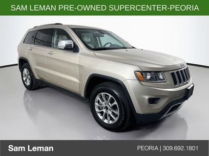 Used 2014 Jeep Grand Cherokee Limited