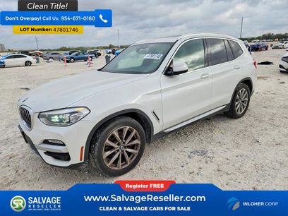 Used 2019 BMW X3 sDrive30i