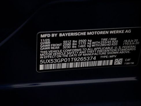 New 2026 BMW X3 xDrive30 w/ M Sport Package AWD/4WD image 24
